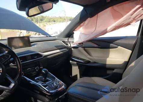 2016 Mazda Cx-9 Grand Touring from USA, damaged, VIN JM3TCADY0G0108579